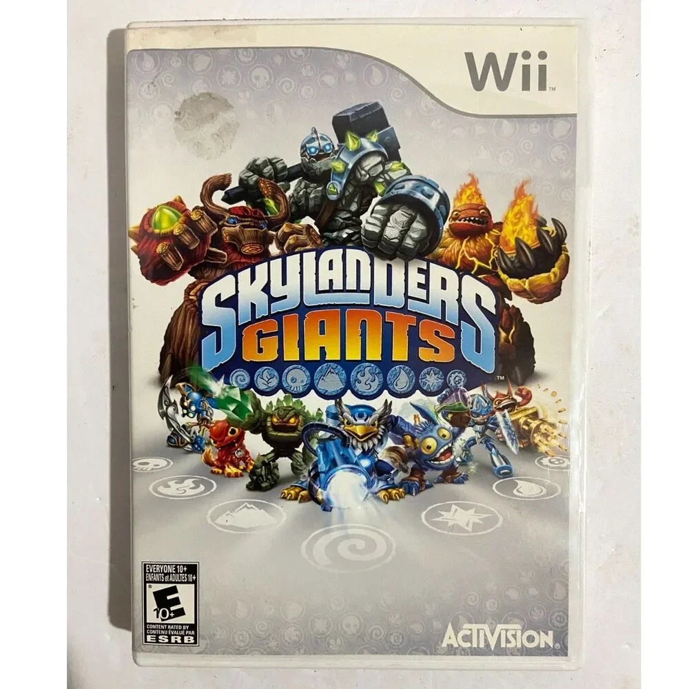 Skylanders Giants - Nintendo Wii Game COMPLETE!